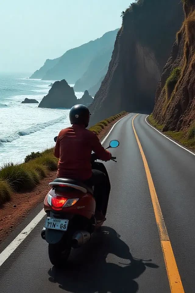 Scooters rental in Goa