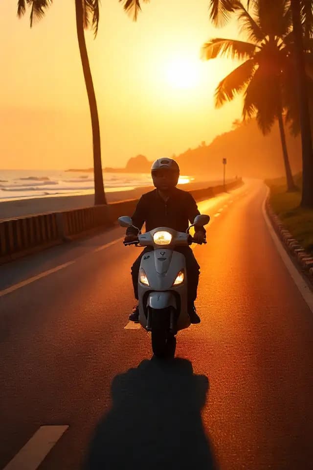 Scooters rental in Goa
