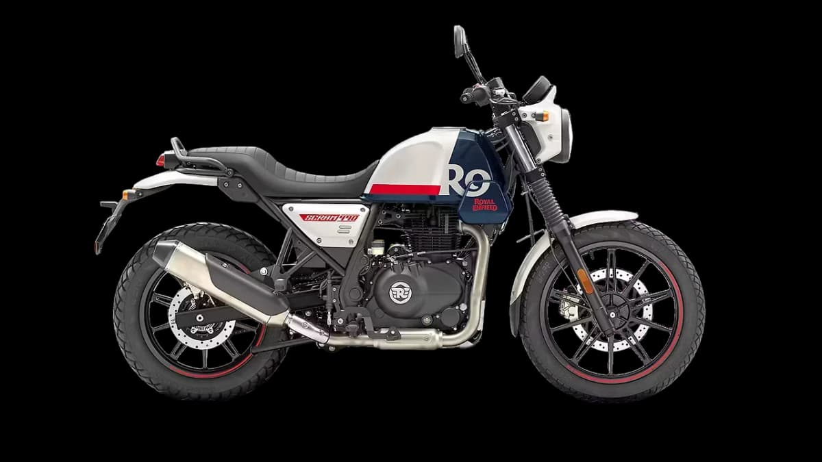 RE Himalayan Scram 440