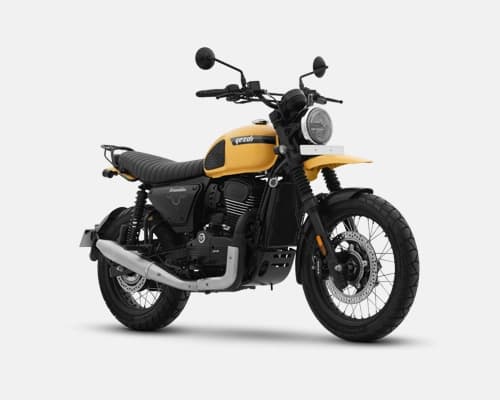 Yezdi Scrambler