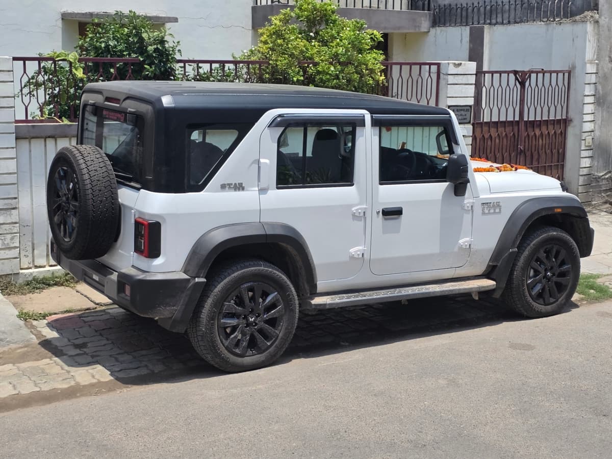 Mahindra thar roxx on rent in lucknow