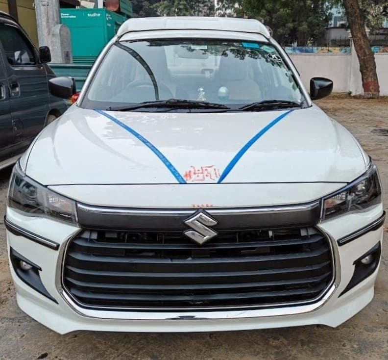 Maruti Suzuki car with driver on rent