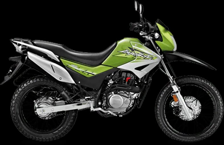 Hero impulse  on rent in leh ladakh