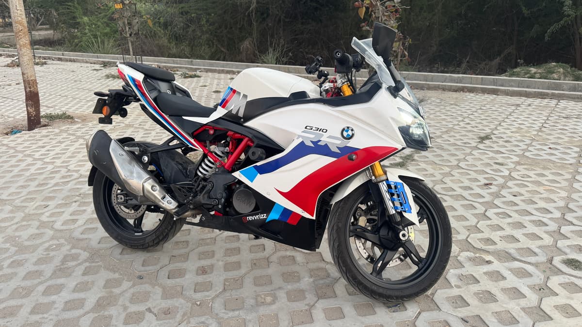 CUSTOM BUILT BMW G310RR