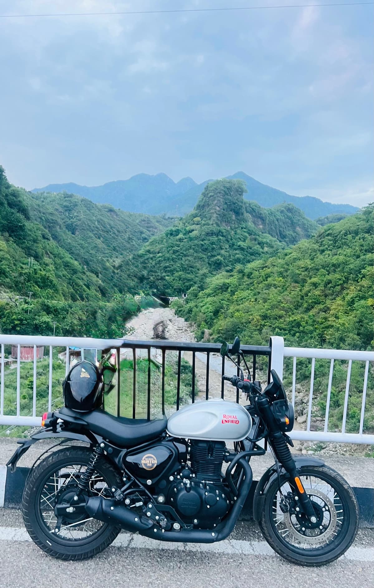 Royal Enfield bike on rent