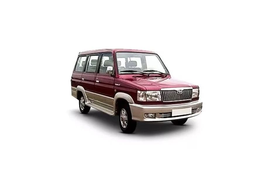 Toyota car with driver on rent in leh ladakh