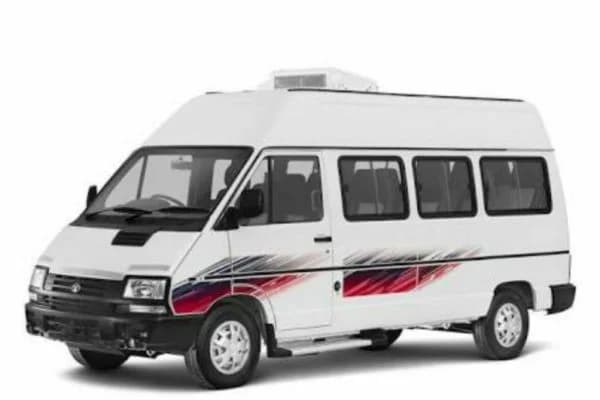 TATA winger cars with driver on rent in solapur
