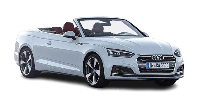 Audi car with driver on rent in hyderabad