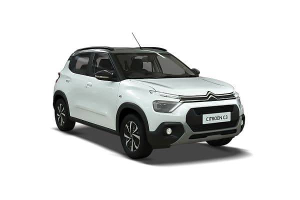 Citroën self-drive car on rent in lucknow