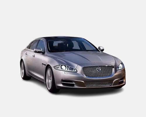 Jaguar car with driver on rent in hyderabad