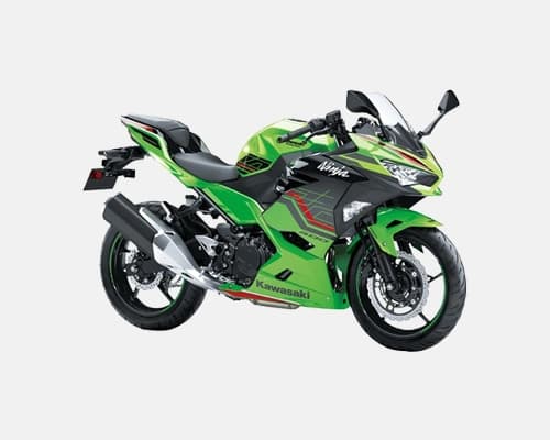 Kawasaki ninja 400 on rent in puri