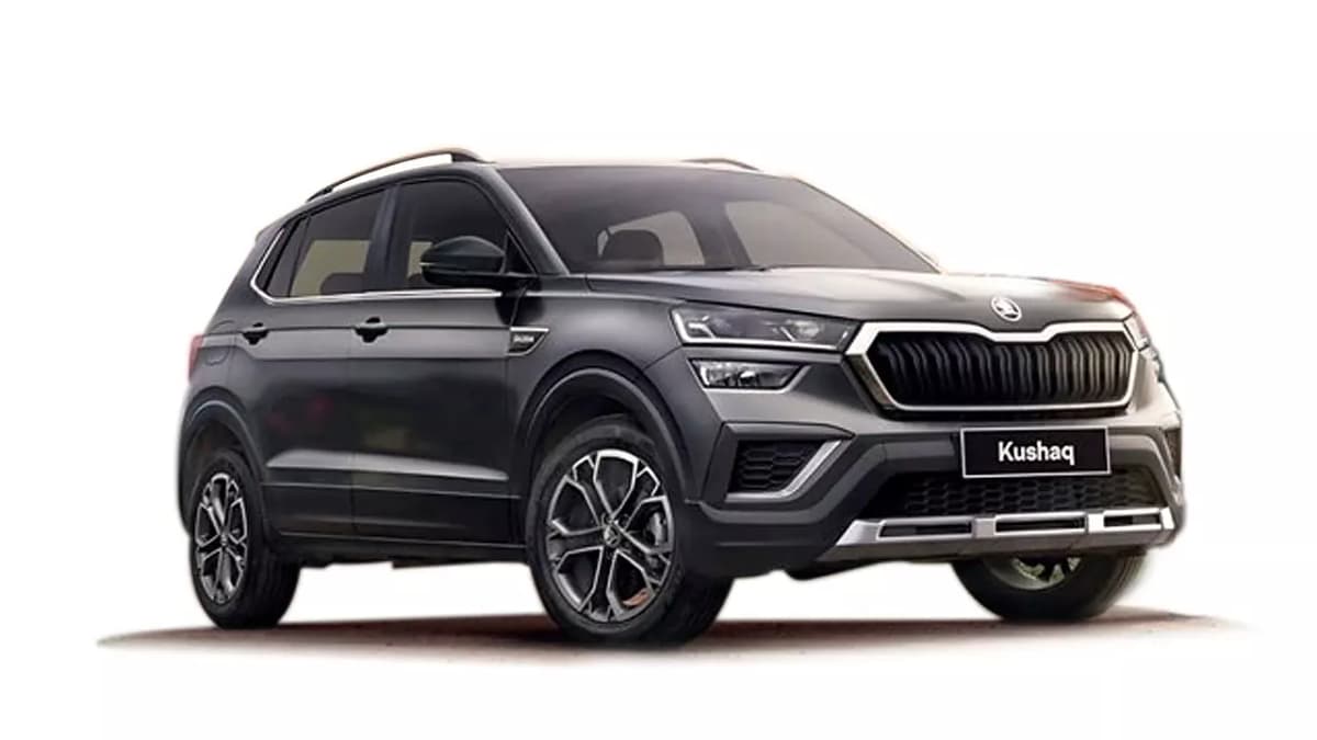 Skoda Kushaq self-drive car on rent
