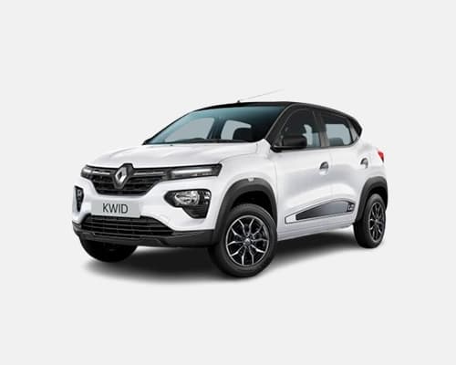 Renault  car with driver on rent in udupi