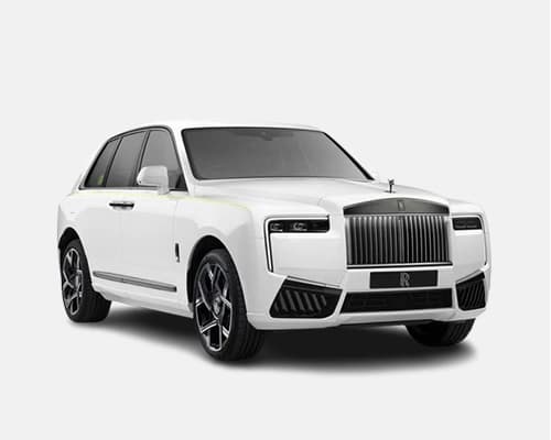 Rolls Royce cullinan cars with driver on rent in hyderabad