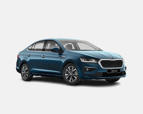 Skoda car with driver on rent in ahmedabad