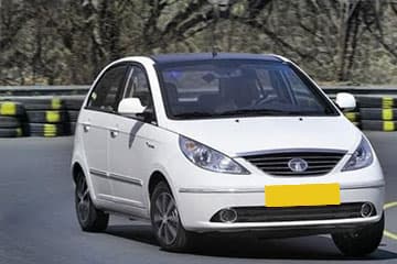 TATA car with driver on rent in amritsar