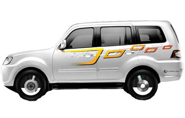 TATA car with driver on rent in darjeeling