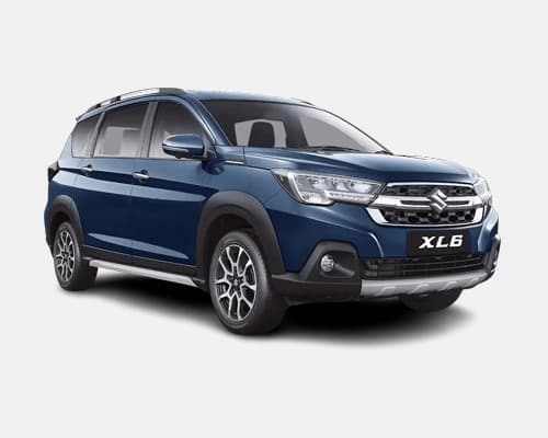 Maruti Suzuki XL6 car with driver on rent