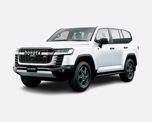 Toyota land cruiser 300 cars with driver on rent in belagavi