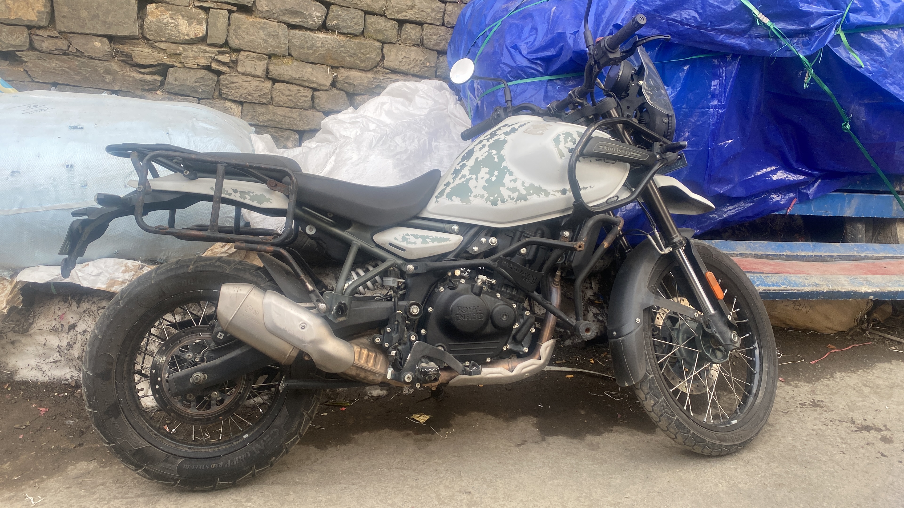 Royal Enfield Royal Enfield Himalayan 450 on rent in Shimla