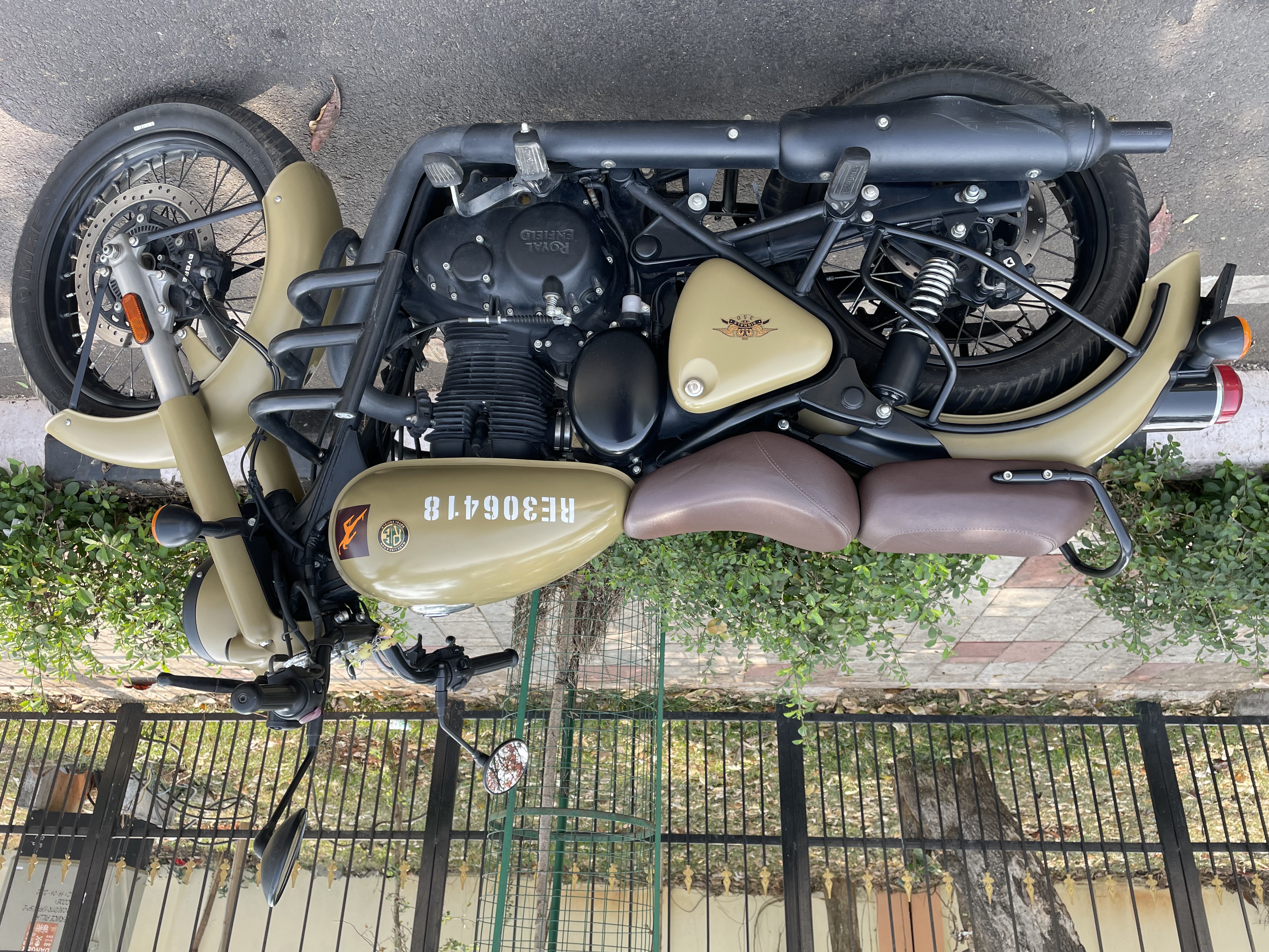 Royal Enfield Royal Enfield classic 350 signals