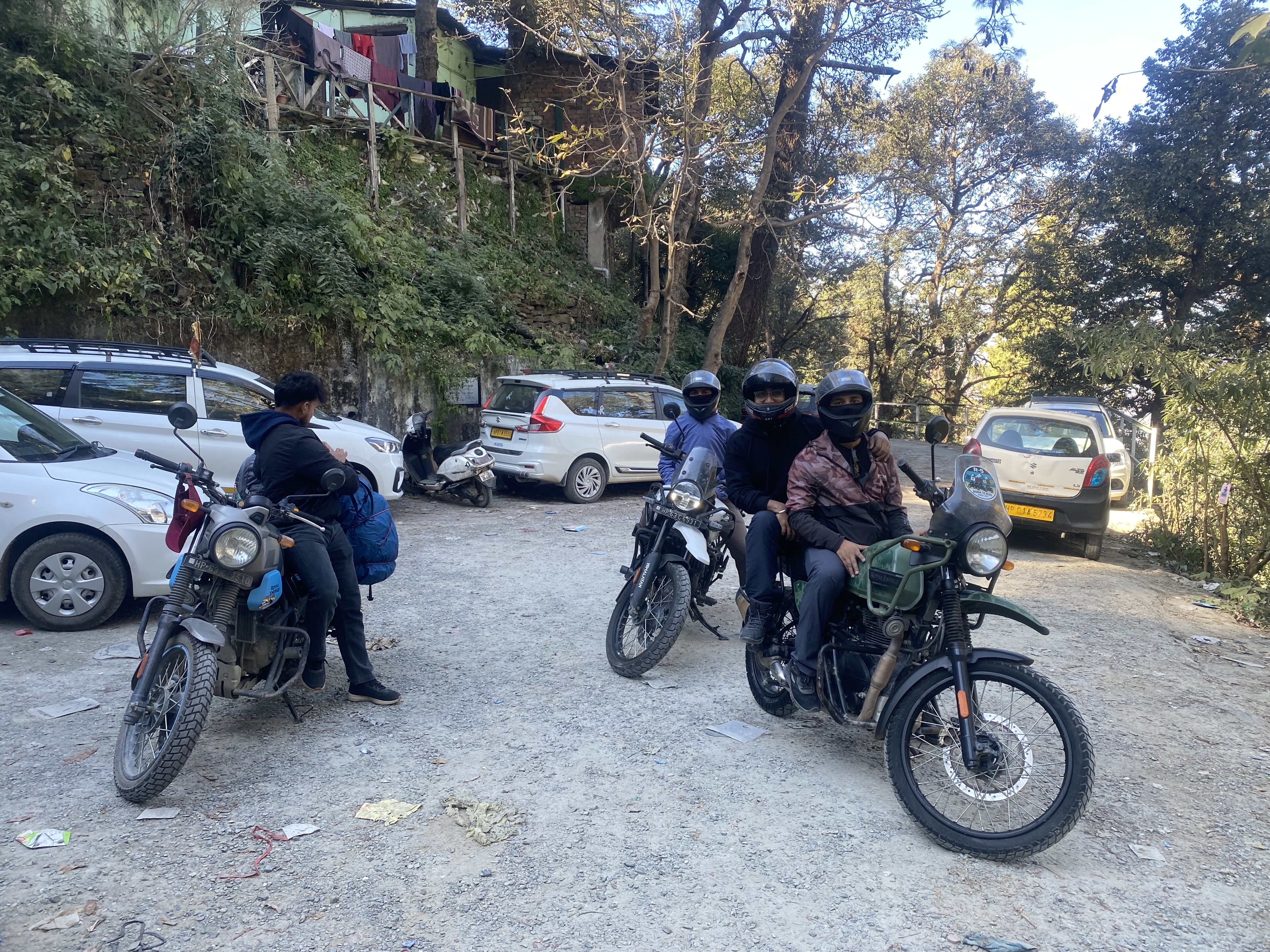 Royal Enfield Royal Enfield Himalayan 411 on rent in Shimla