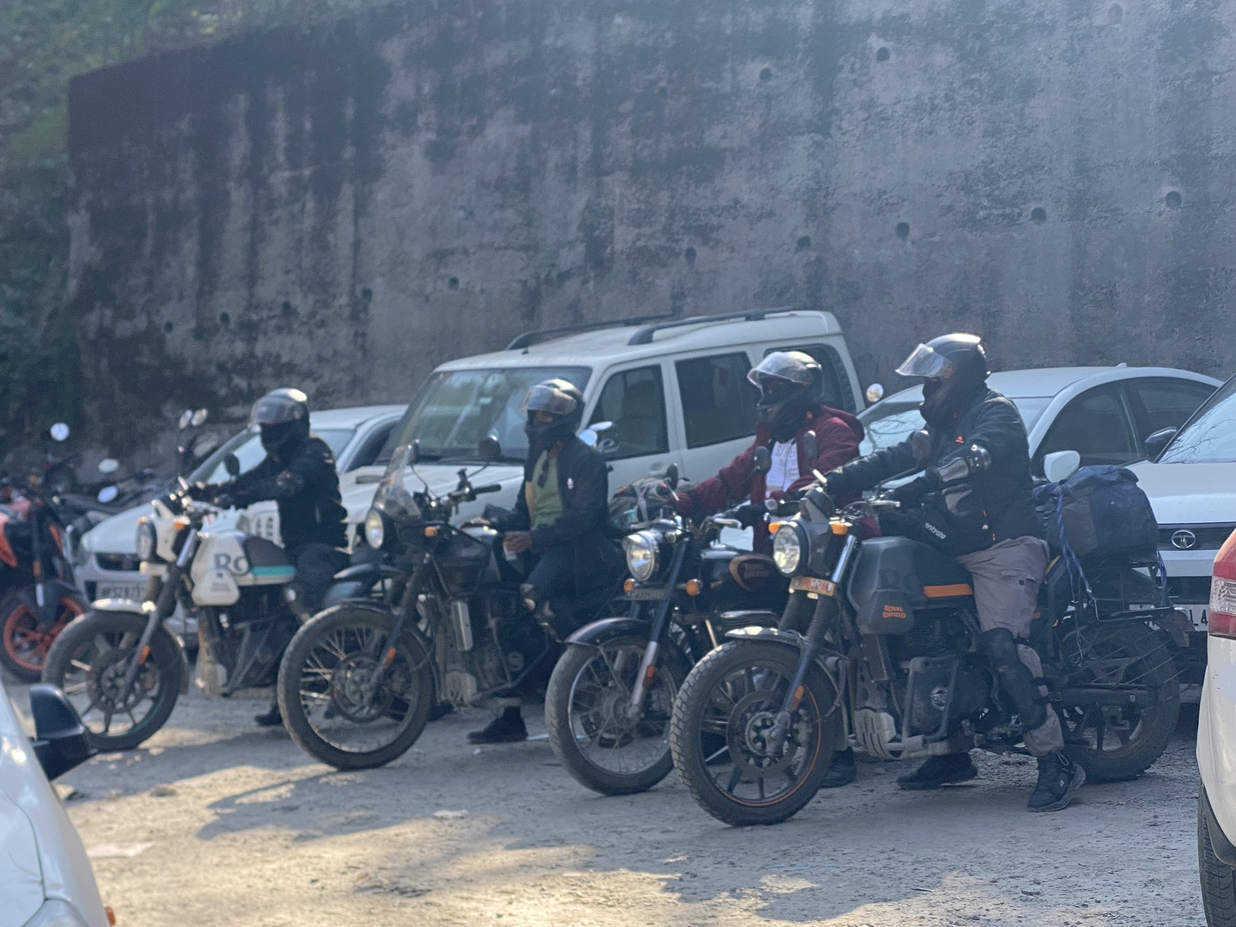 Royal Enfield Royal Enfield scram 440 on rent in Shimla