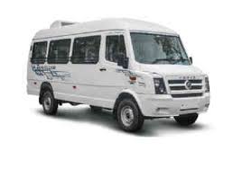 Force tempo traveller (17 seater) car with driver available on rent in agra