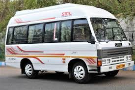 Bus bus car with driver available on rent in ooty