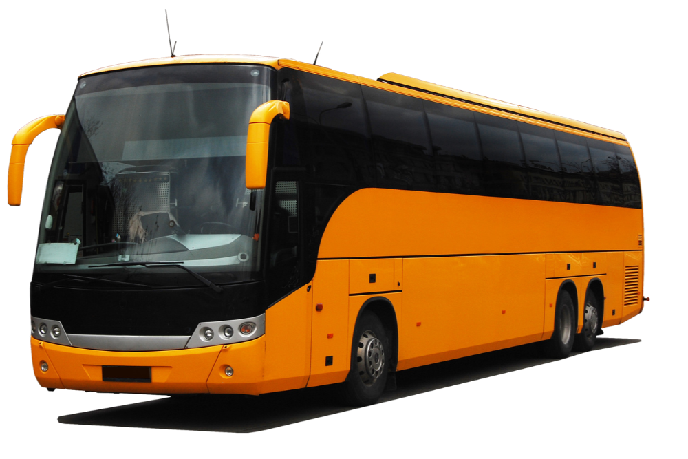Bus 40+ seater luxury bus  car with driver available on rent in chennai