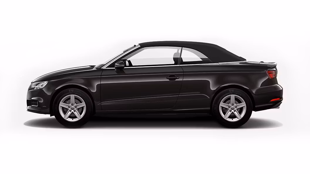 Audi sedan car with driver available on rent in meerut
