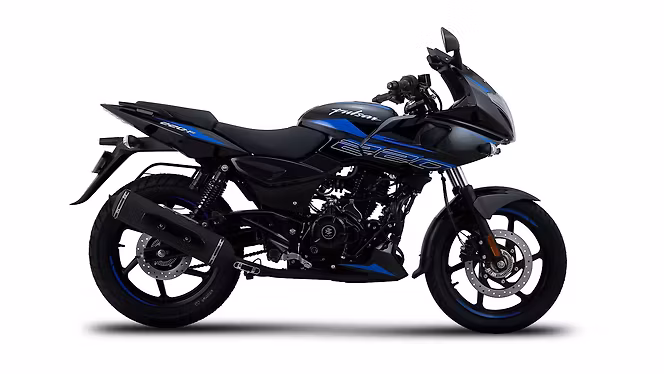 Bajaj bajaj pulsar 220f bike available on rent in nashik