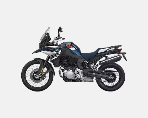 BMW bmw f 850 gs bike available on rent in siliguri