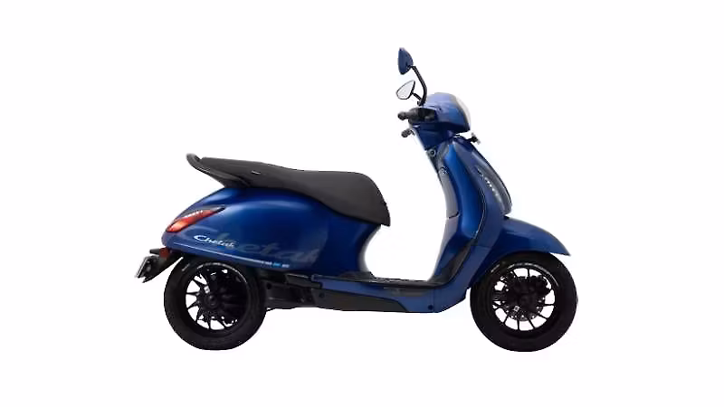 Bajaj Chetak Blue