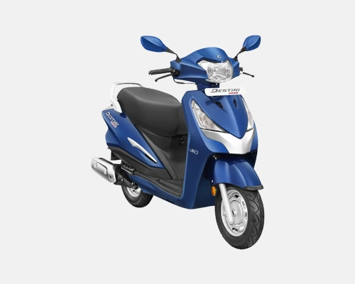 Hero hero destini 125 scooty / scooter available on rent in coimbatore