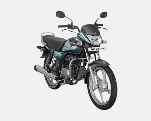 Hero hero hf deluxe bike available on rent in nashik