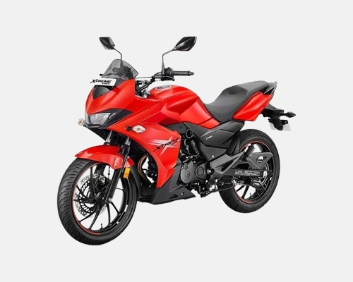 Hero hero xtreme 200s bike available on rent in bangalore