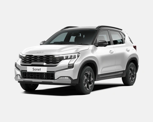 Kia kia sonet self-drive car available on rent in indore