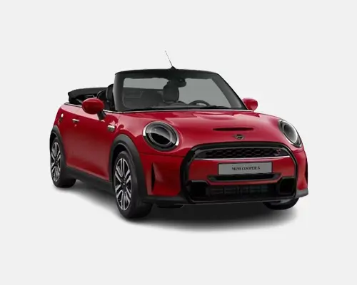 Mini mini cooper convertible car with driver available on rent in kozhikode