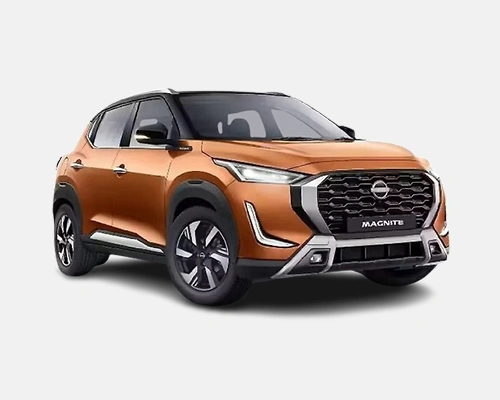 Nissan nissan magnite self-drive car available on rent in kochi