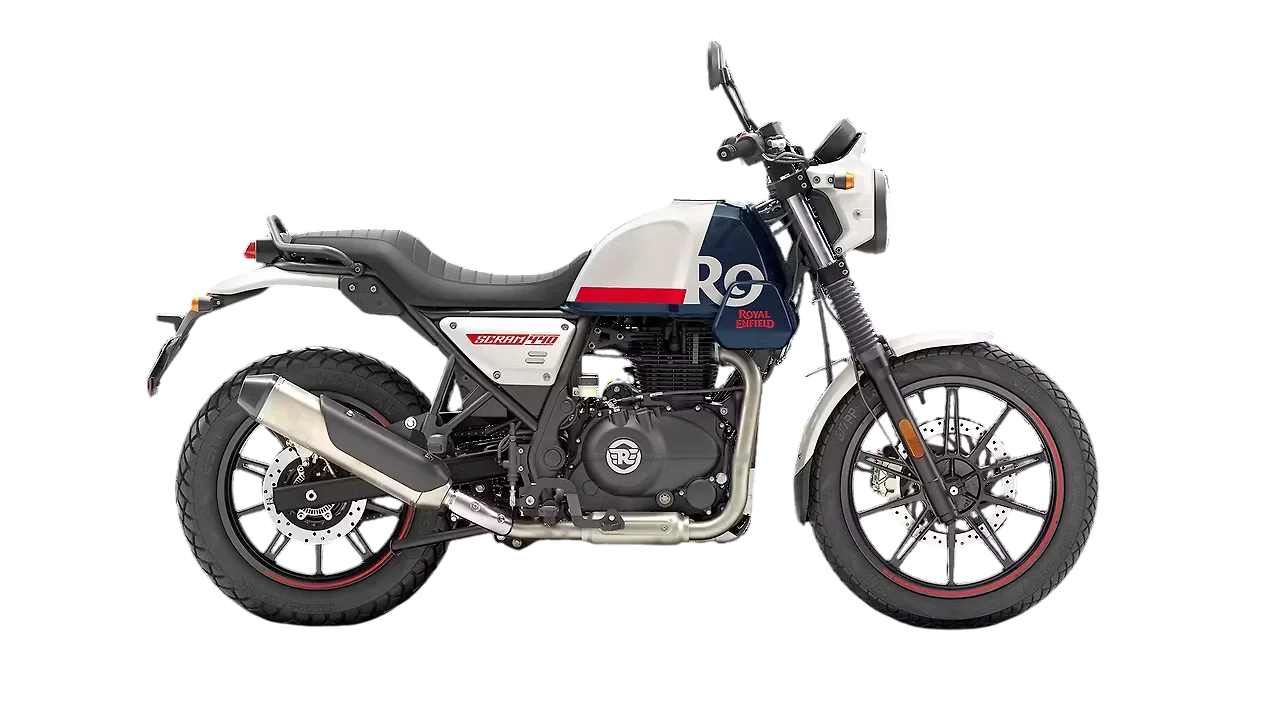 RE Himalayan Scram 440