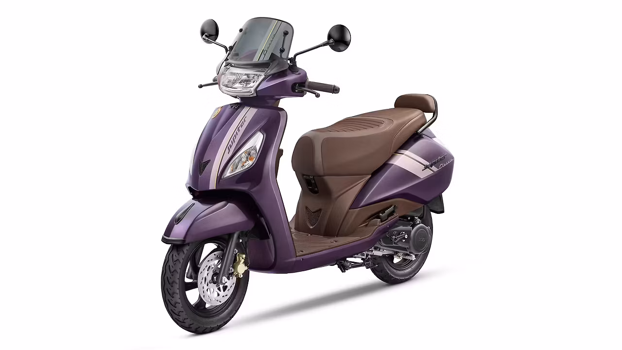 TVS Jupiter Classic