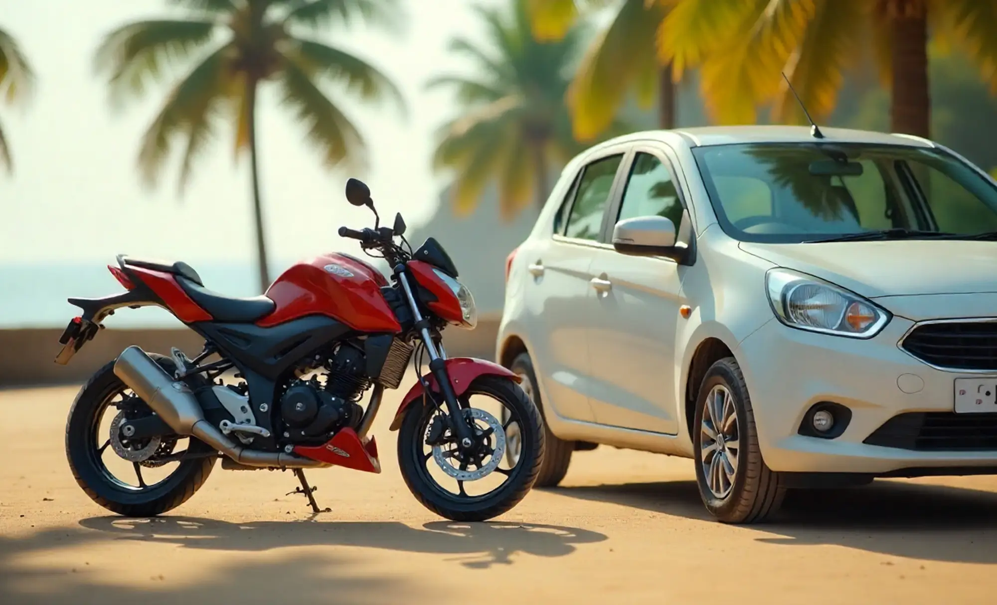 Bike vs Car in Goa: Which Should You Rent? (Honest 2025 Guide)