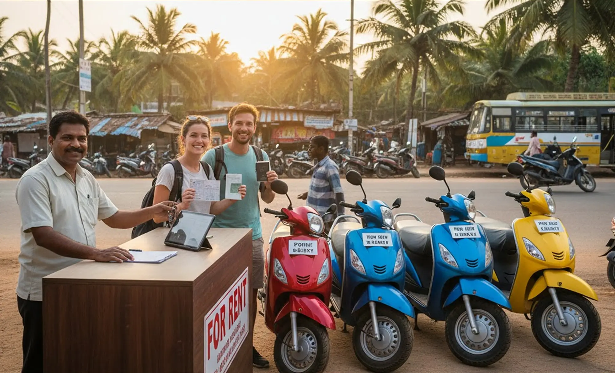 Documents Required to Rent a Scooter in Goa (For Indian & Foreign Tourists – 2025 Guide)
