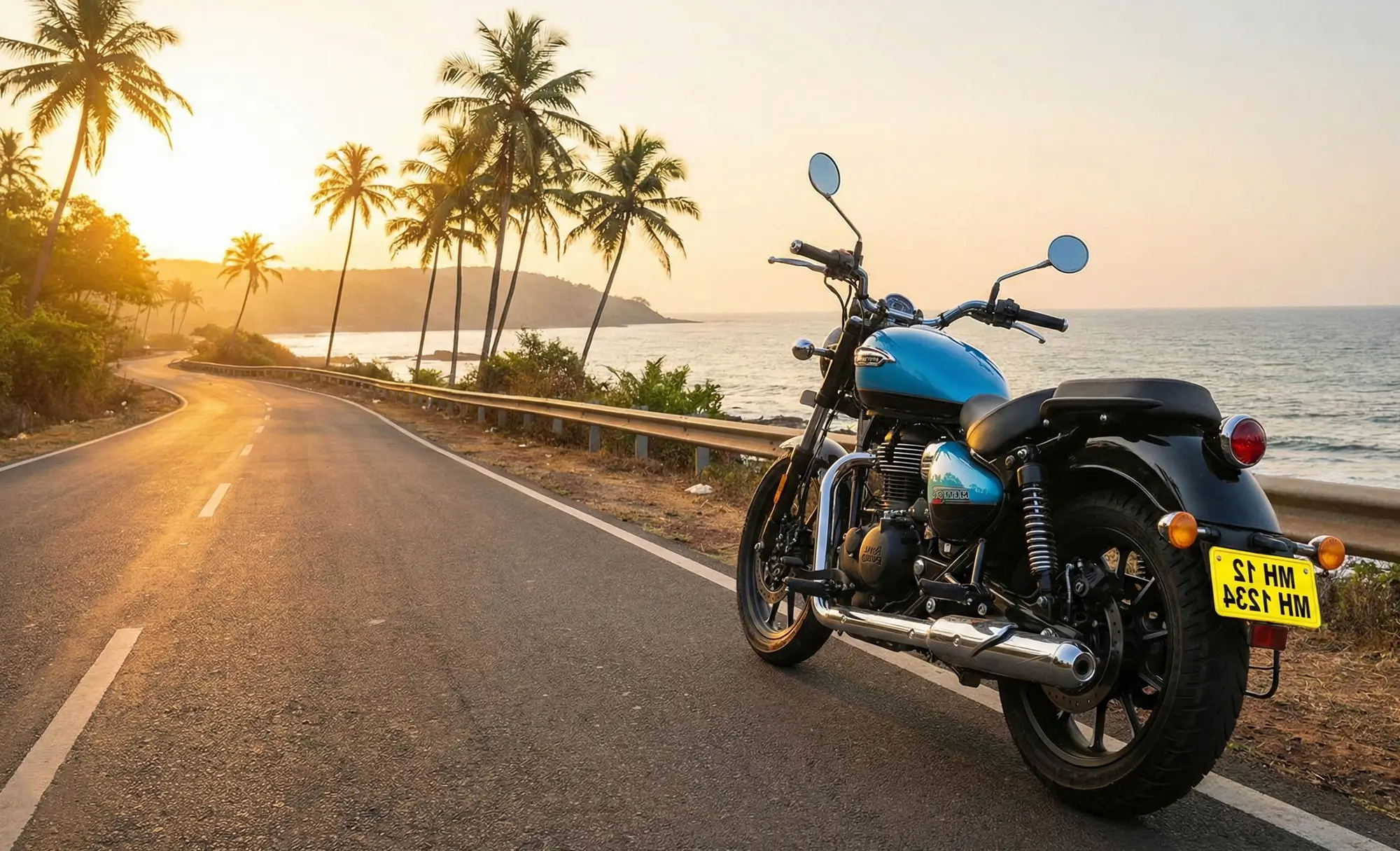 Is Renting a Bike Legal in Goa? The Yellow Plate Truth for Motorcycles