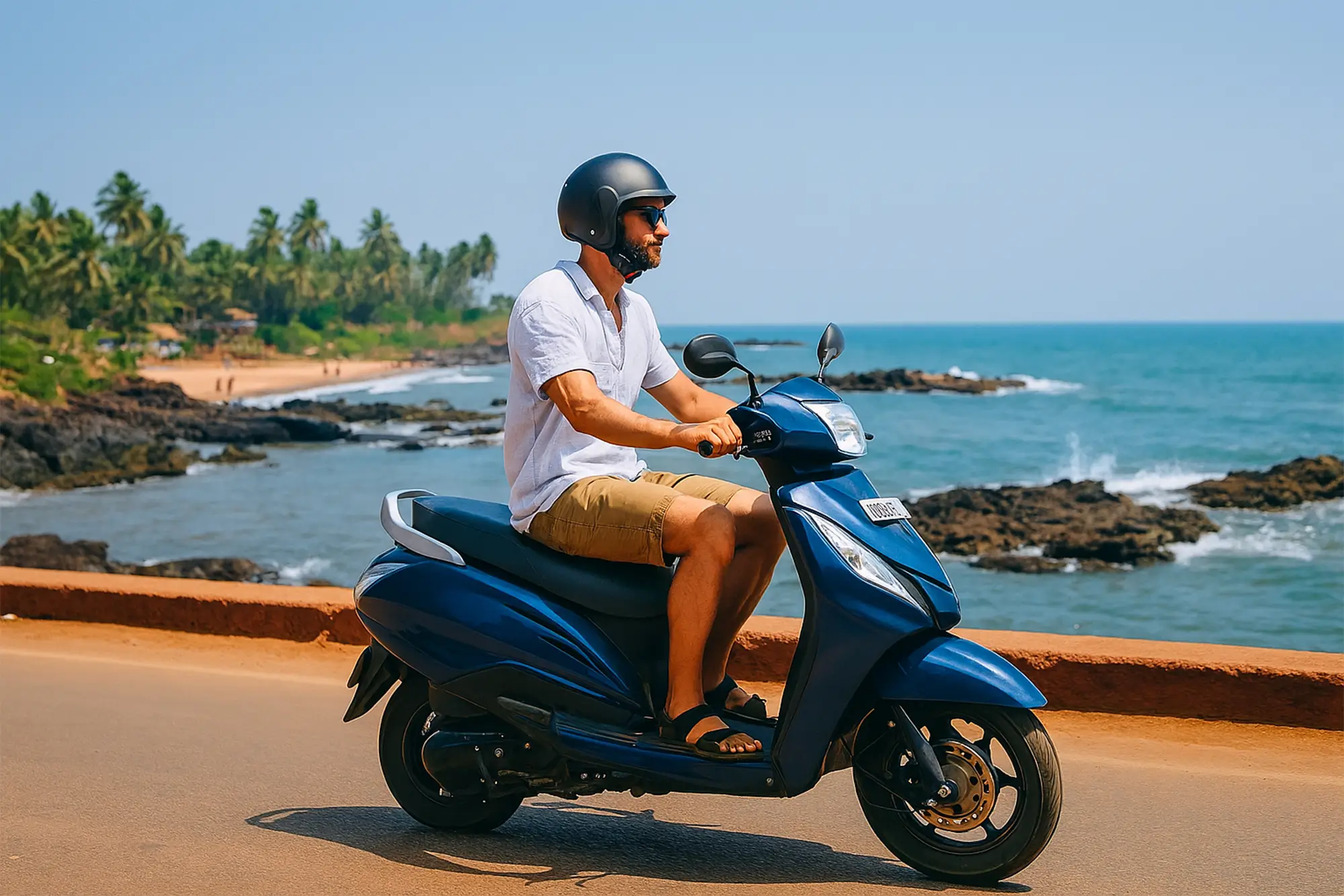 Scooter Rental Prices in Goa 2025: Complete Cost Breakdown