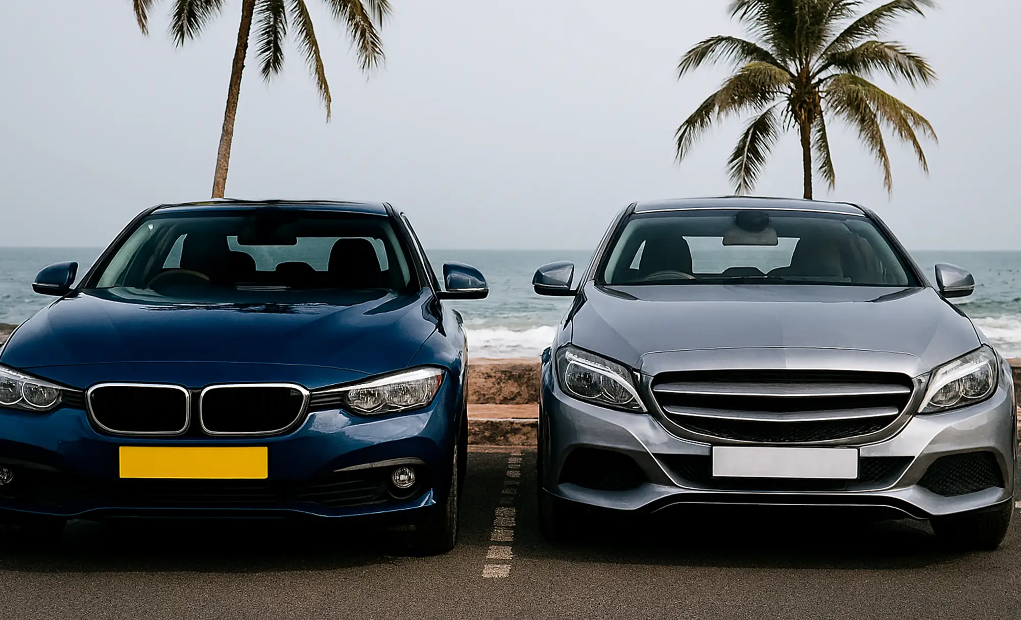 Yellow Plate or White Plate? A Simple Guide for Renting Cars in Goa